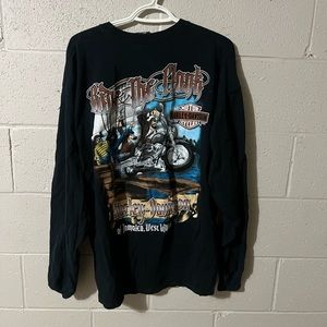 Vintage Harley Davidson long sleeve